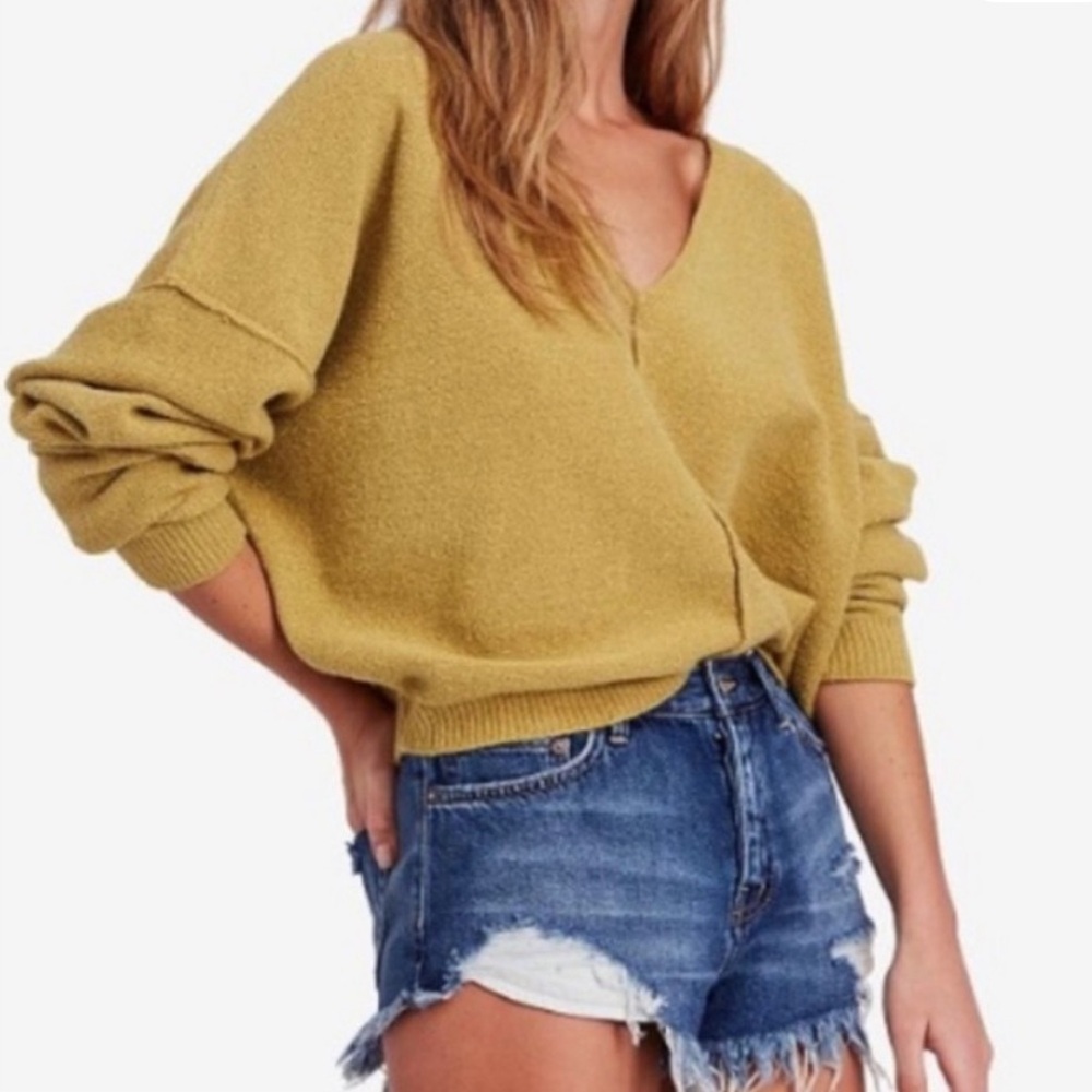 Free People Take Me Places Sweater
